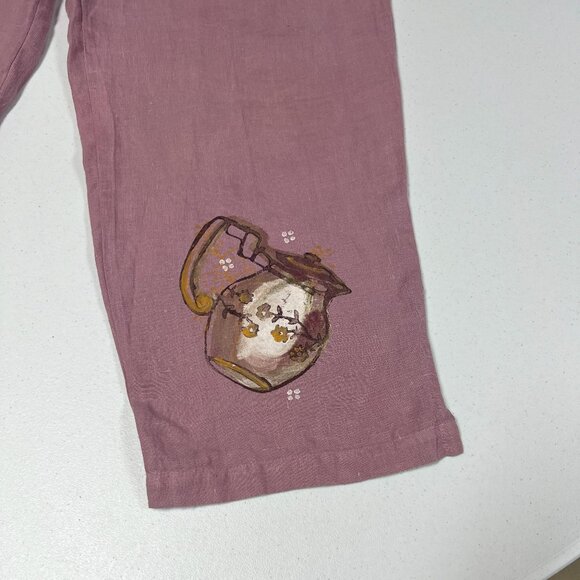 Blue Fish Dusty Rose Pants - Picture 3 of 6